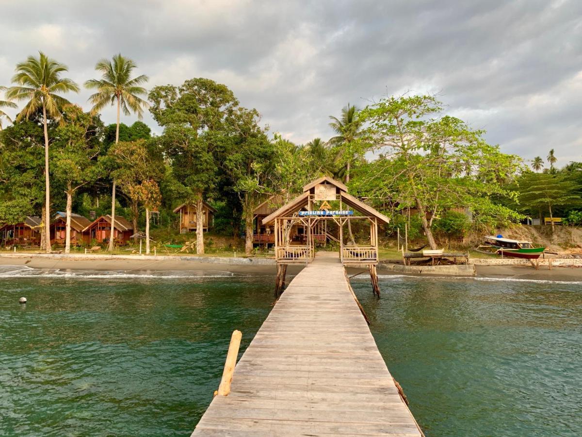 Pristine Paradise Dive Resort - Togean Islands, Una Una Pulau Unauna ภายนอก รูปภาพ