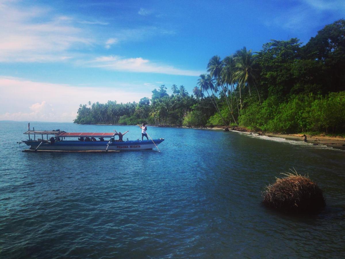 Pristine Paradise Dive Resort - Togean Islands, Una Una Pulau Unauna ภายนอก รูปภาพ
